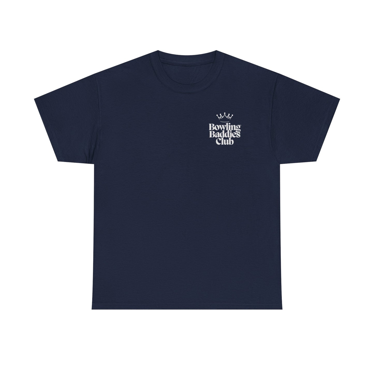 Bowling Baddies Club International Tee
