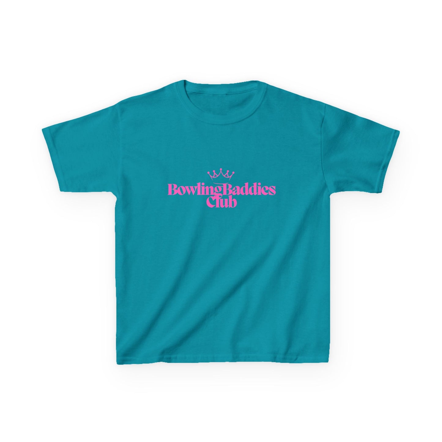 Bowling Baddies Don't Get Saddies - Kid's Tee