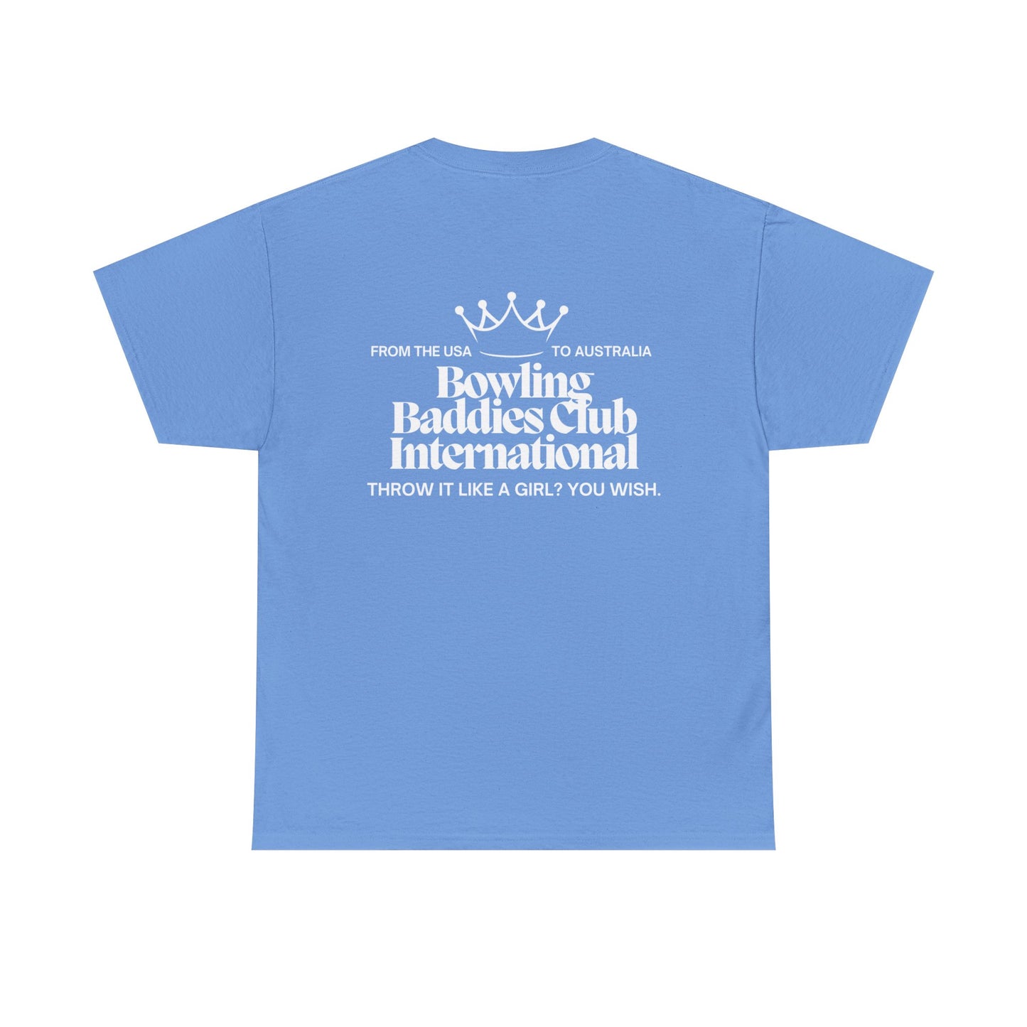 Bowling Baddies Club International Tee