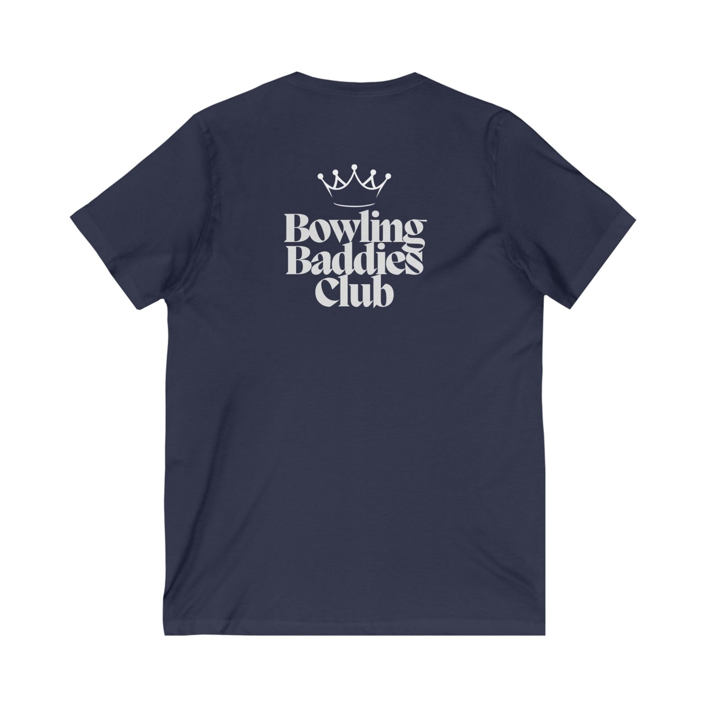 Throw It Like A Girl - V-Neck