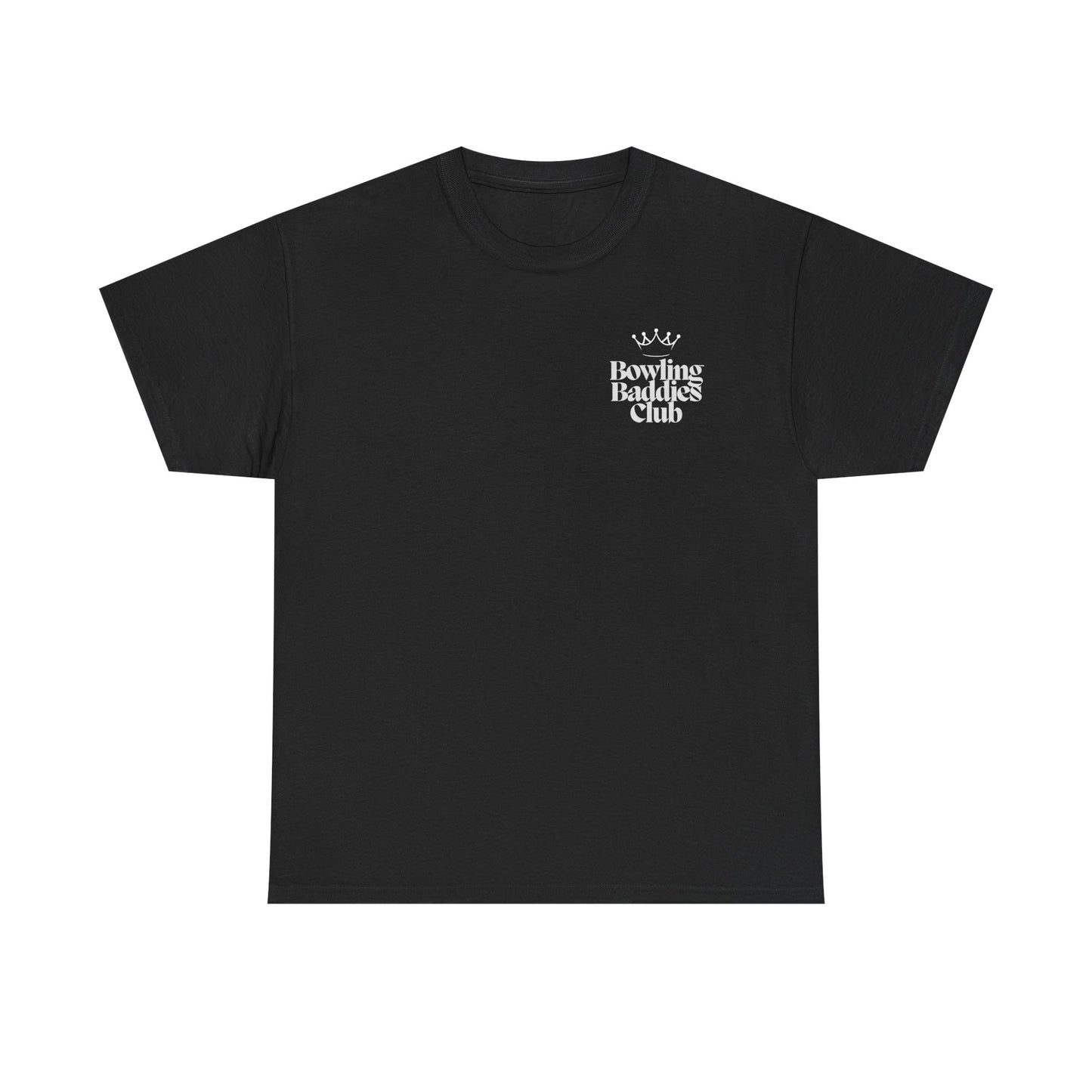 Bowling Baddies Club International Tee