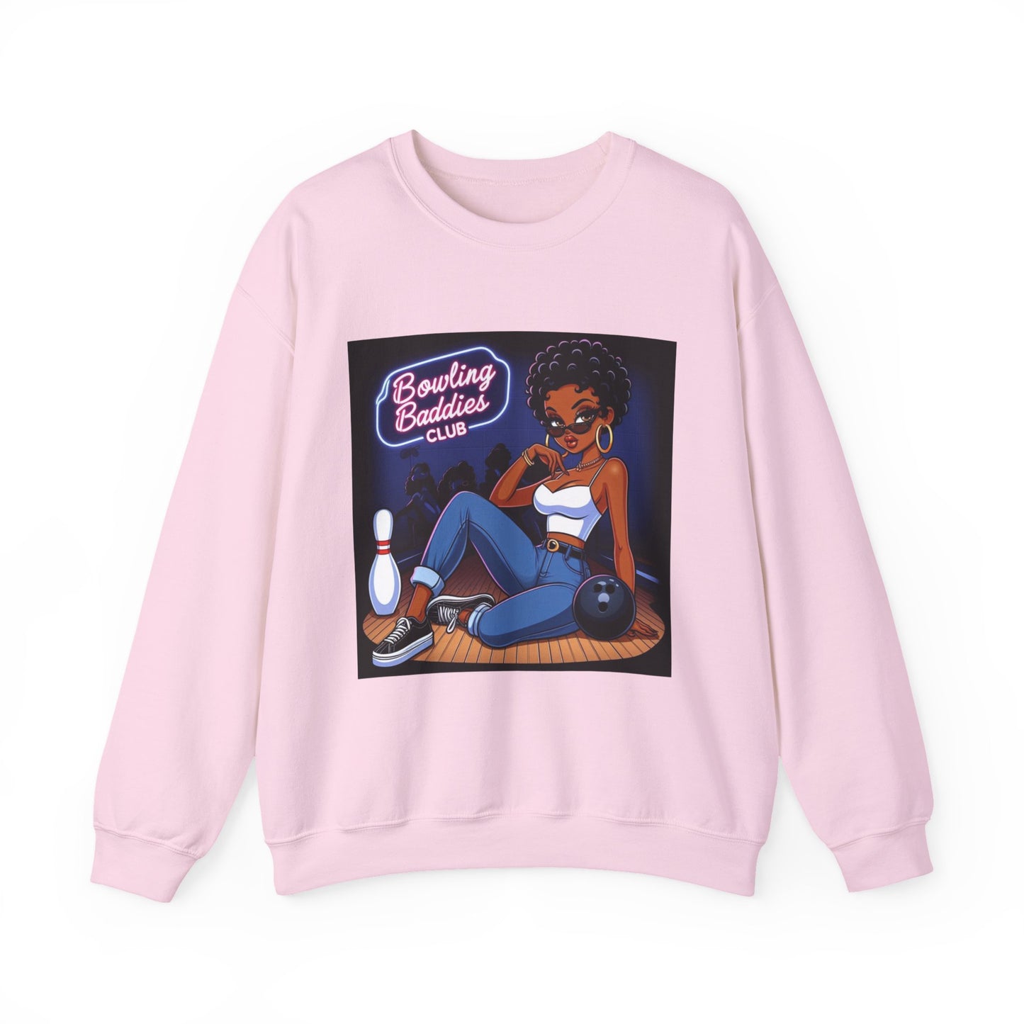 Bowling Baddies Club Sweatshirt
