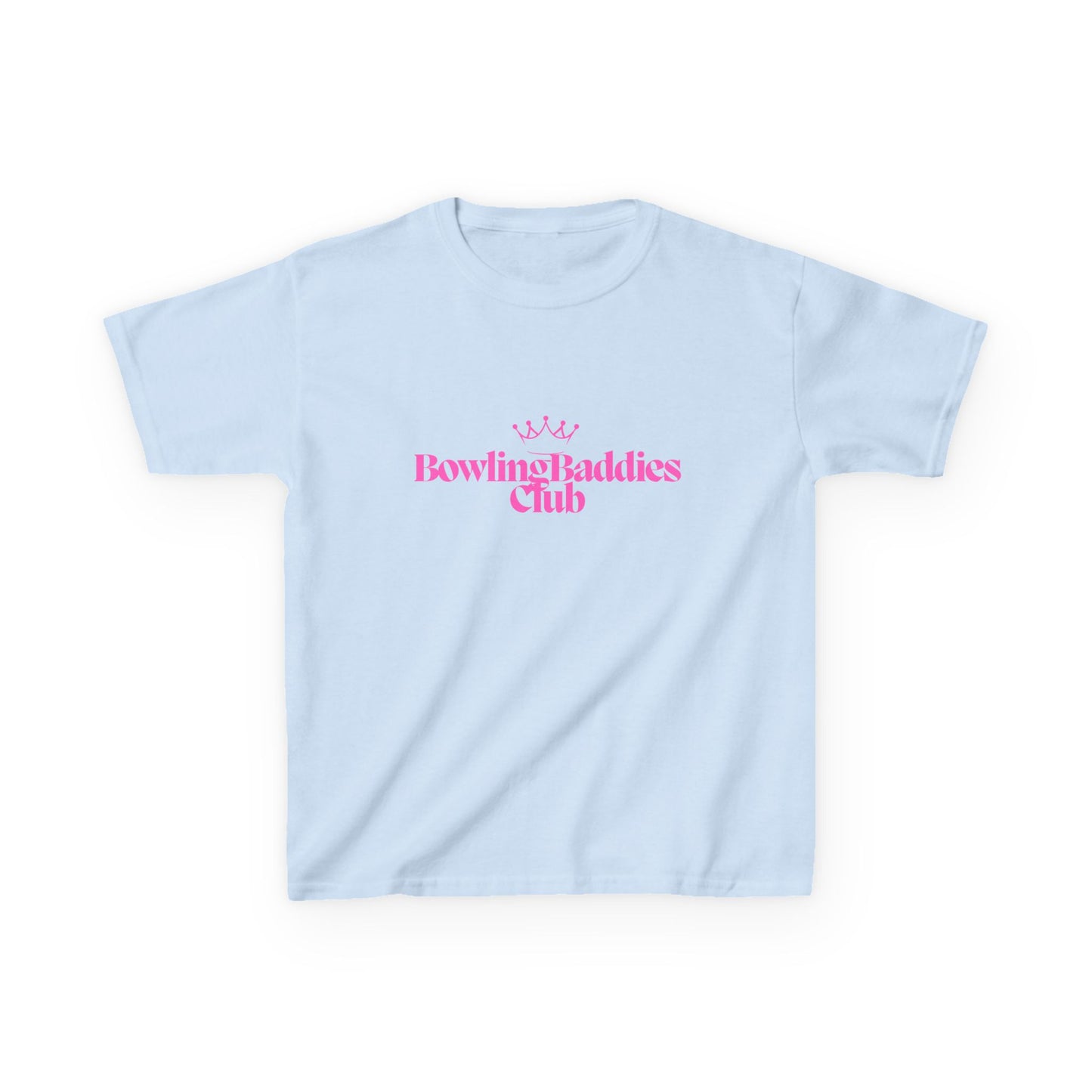 Bowling Baddies Don't Get Saddies - Kid's Tee