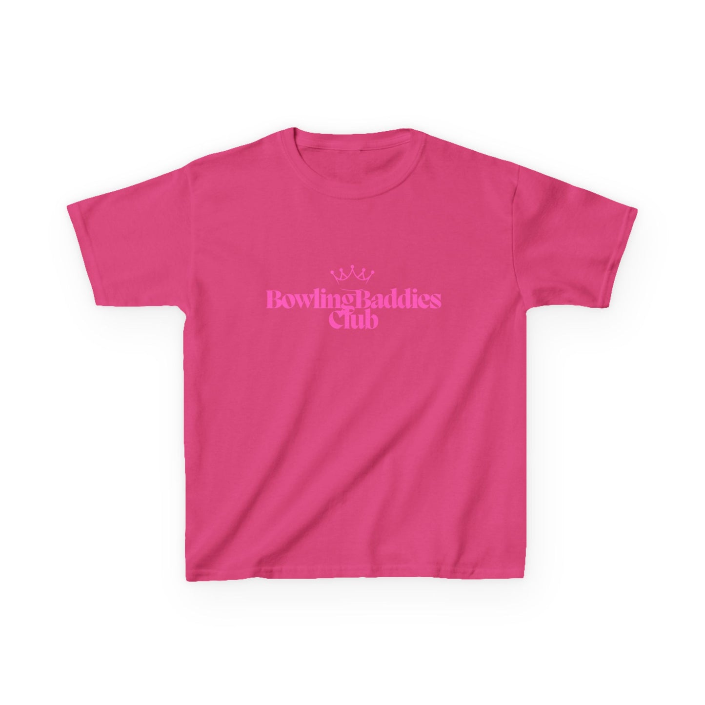 Bowling Baddies Don't Get Saddies Tee - Kids