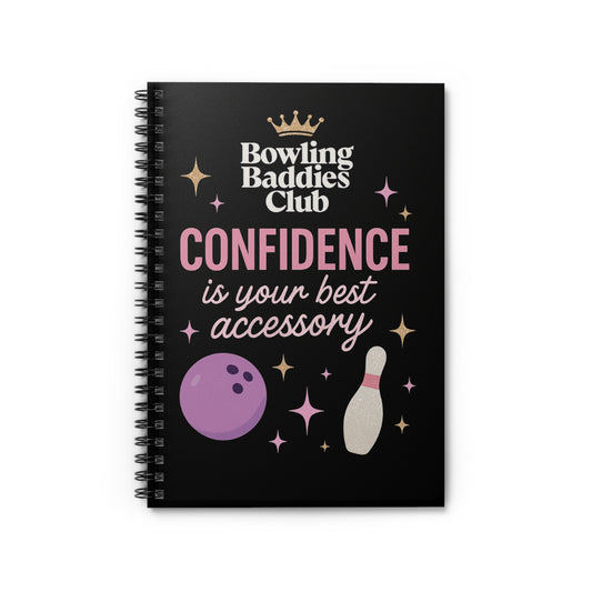 Bowling Baddies Club Notebook