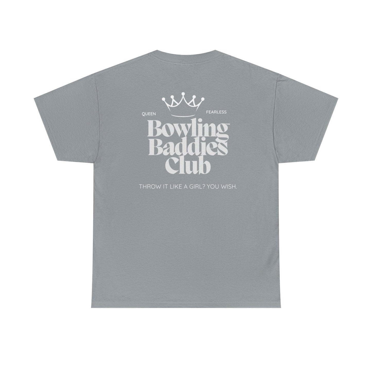 Bowling Baddies Club Kids Tee