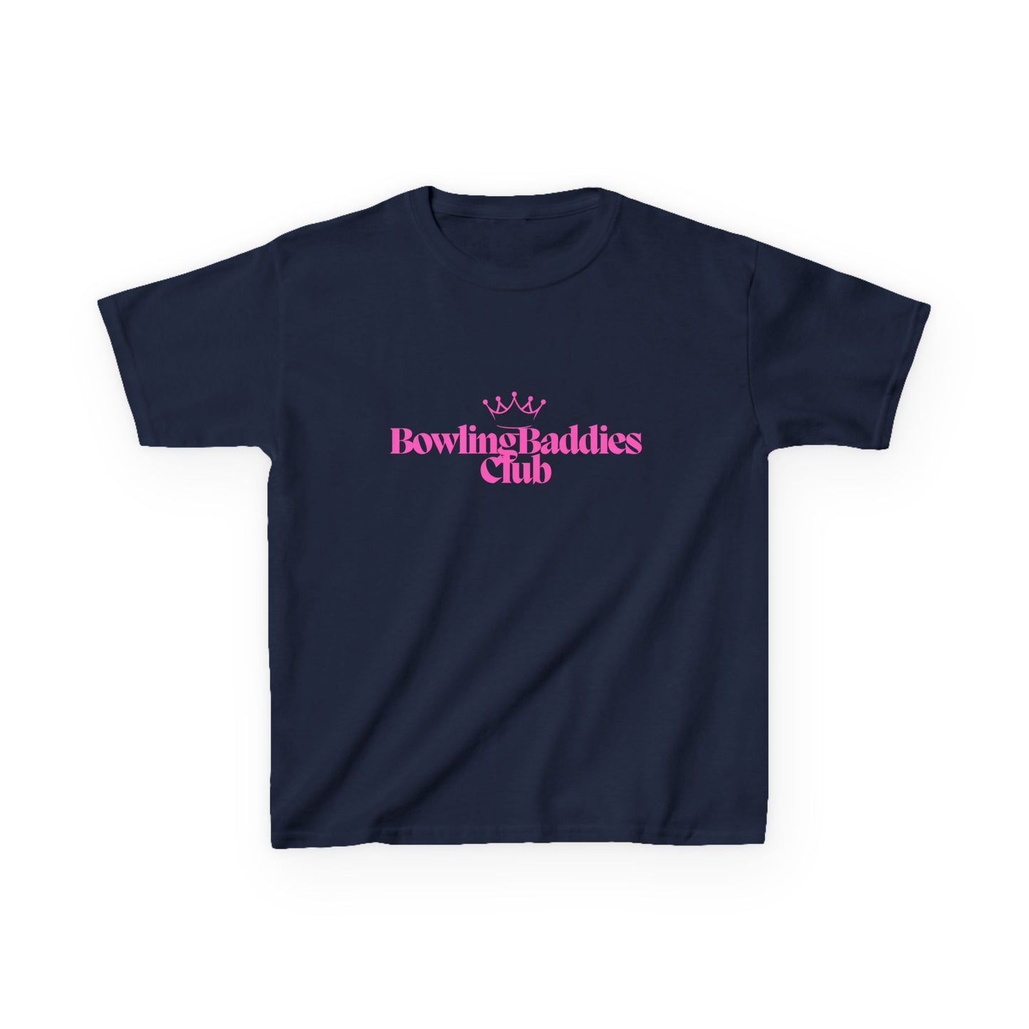 Bowling Baddies Don't Get Saddies - Kid's Tee