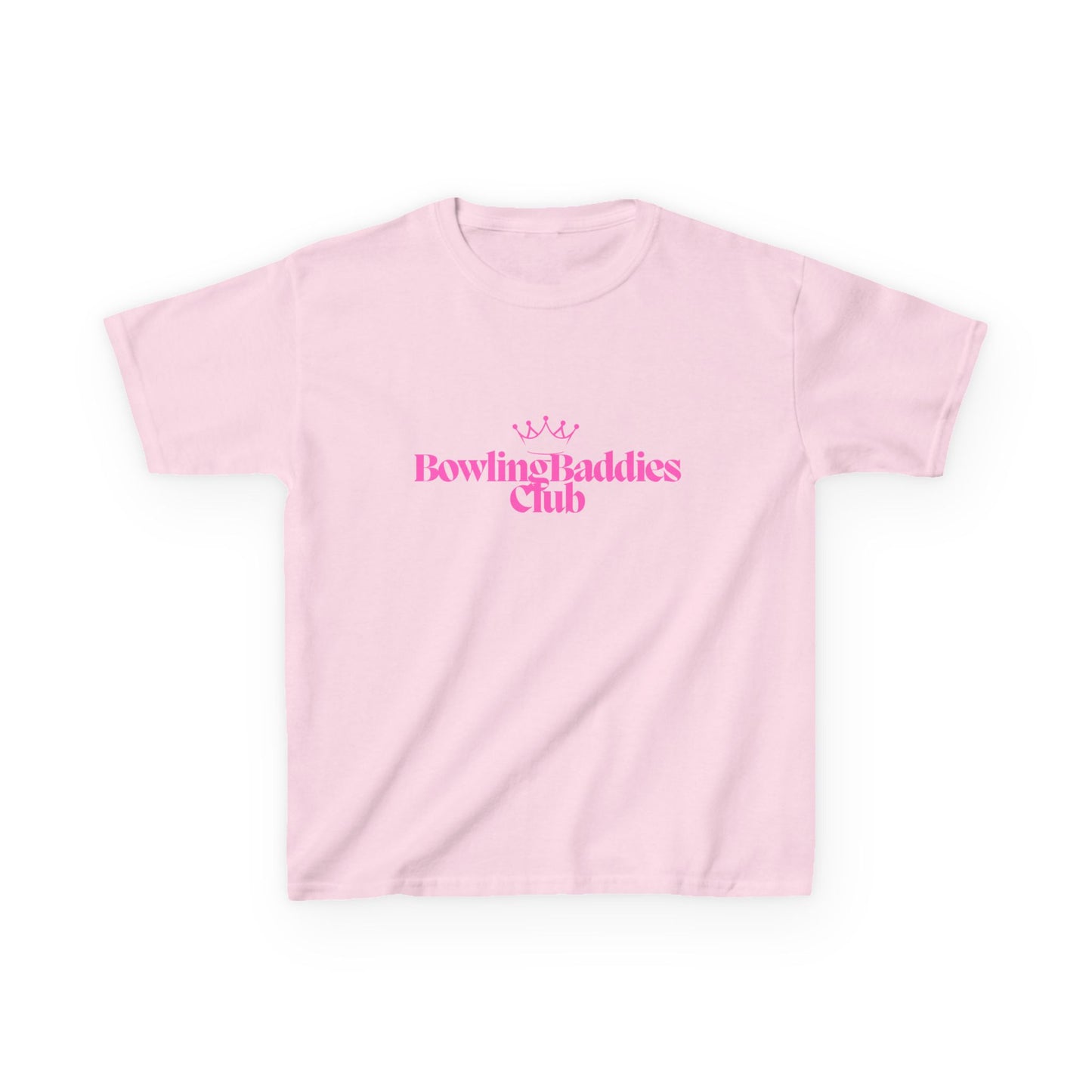 Bowling Baddies Don't Get Saddies - Kid's Tee
