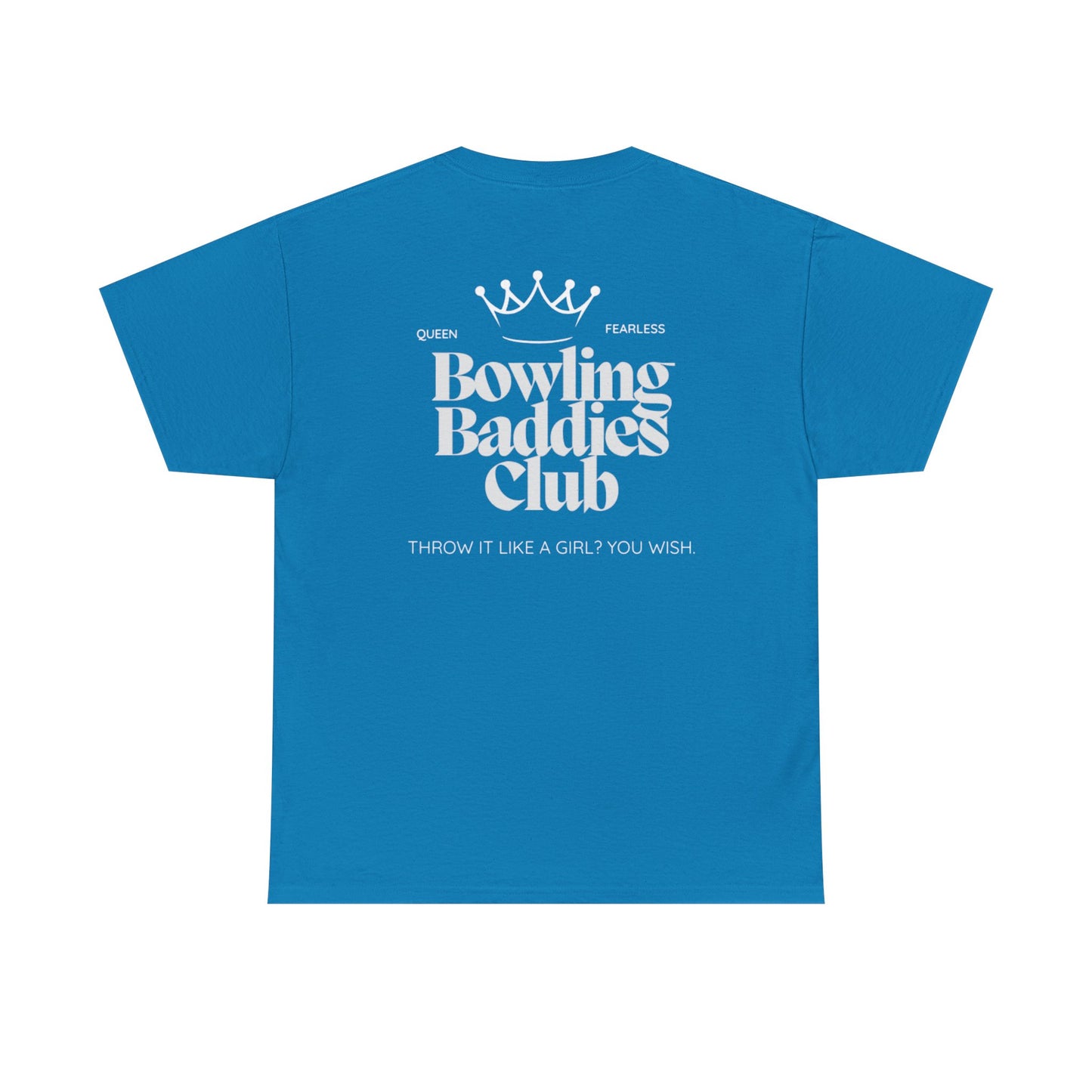 Bowling Baddies Club Kids Tee