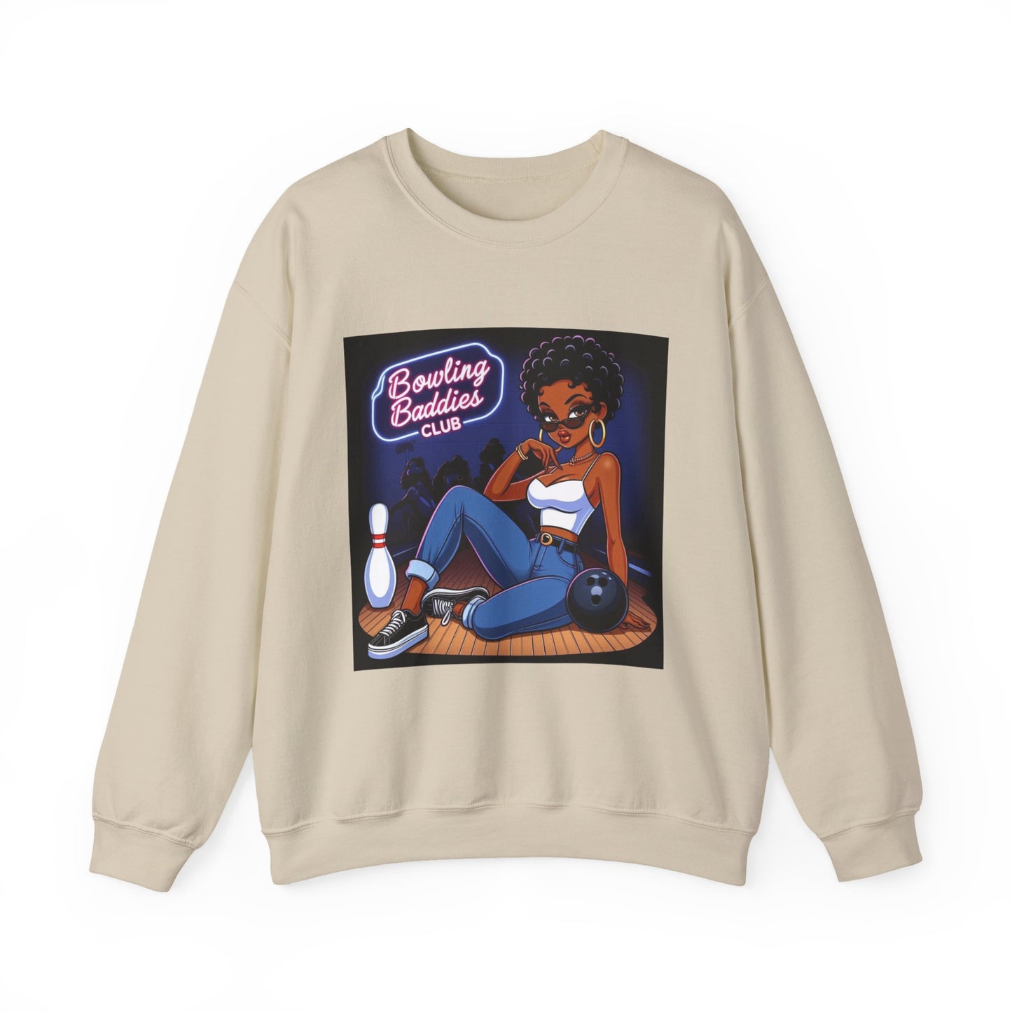 Bowling Baddies Club Sweatshirt