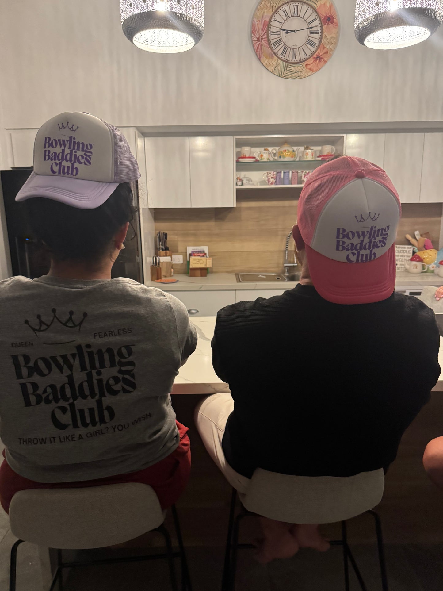 Bowling Baddies Club Mesh Trucker Hat