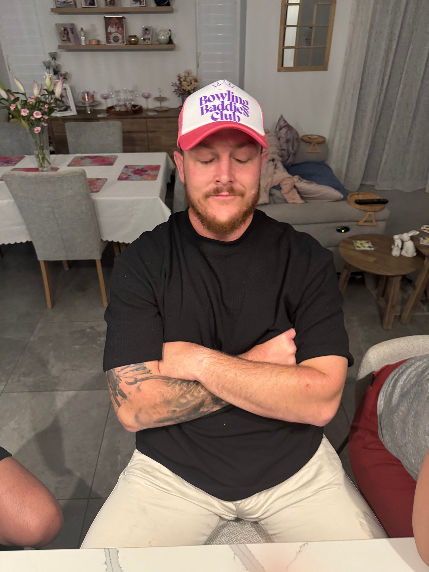 Bowling Baddies Club Mesh Trucker Hat