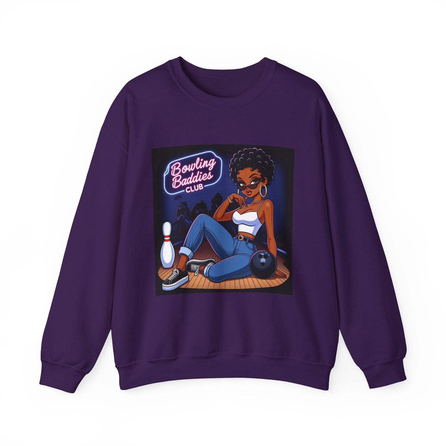 Bowling Baddies Club Sweatshirt