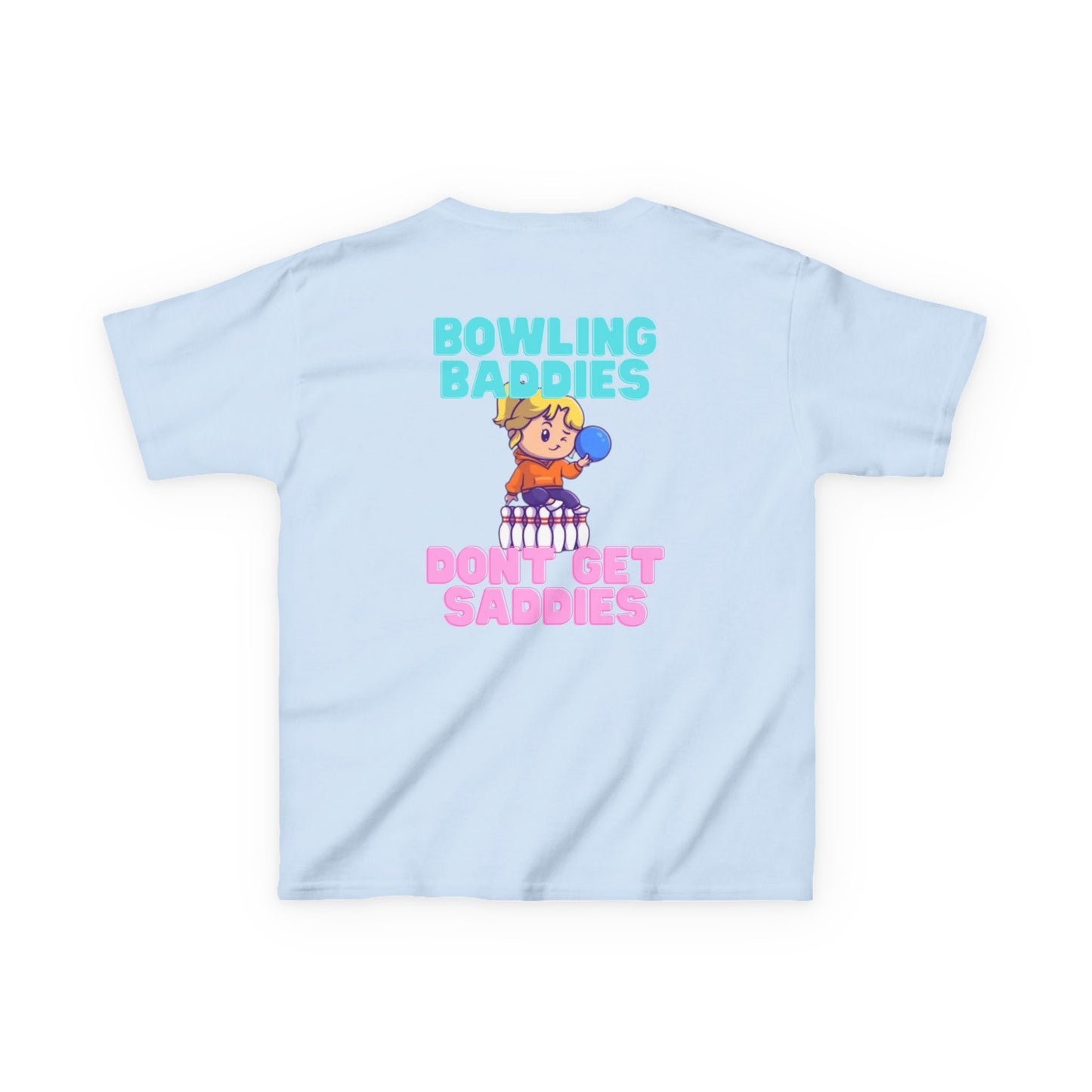 Bowling Baddies Don't Get Saddies - Kid's Tee