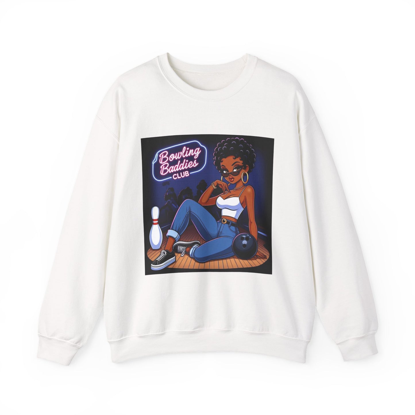 Bowling Baddies Club Sweatshirt