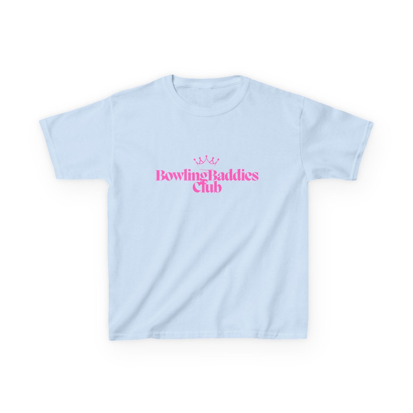 Bowling Baddies Don't Get Saddies Tee - Kids
