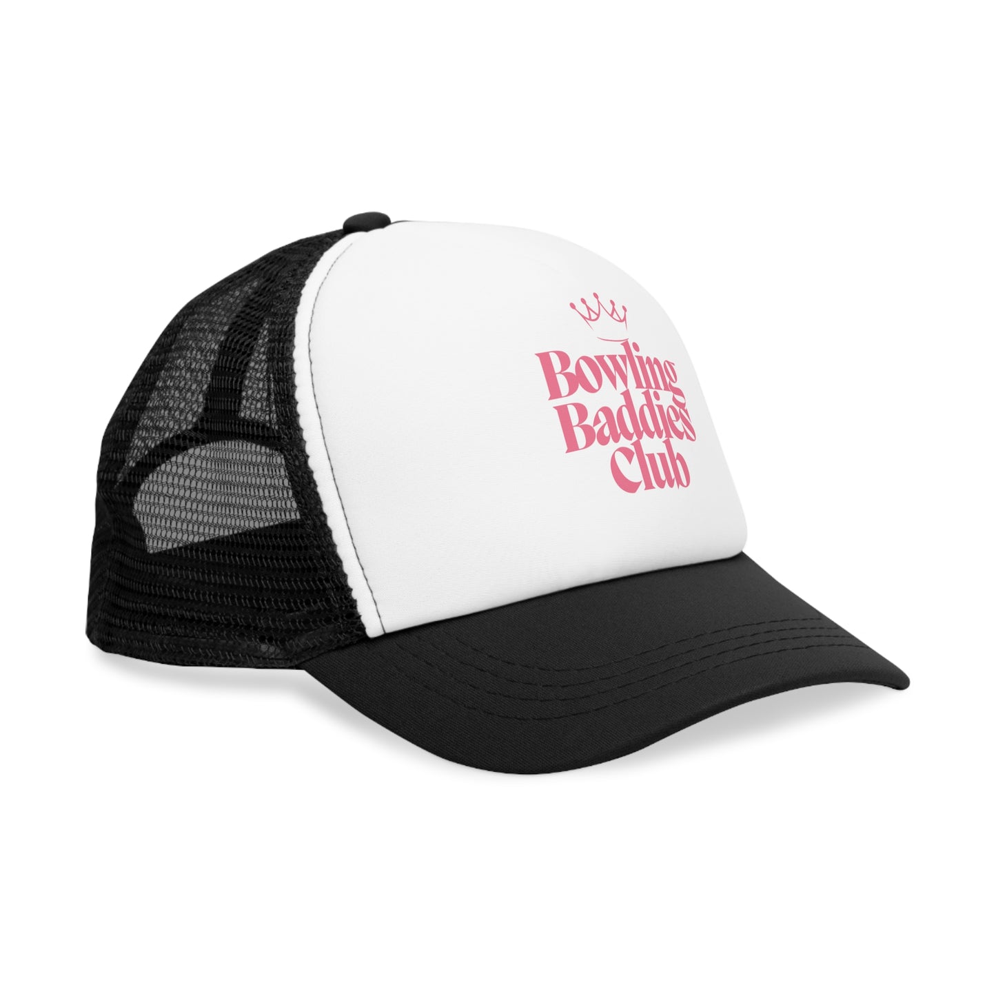 Bowling Baddies Club Mesh Trucker Hat