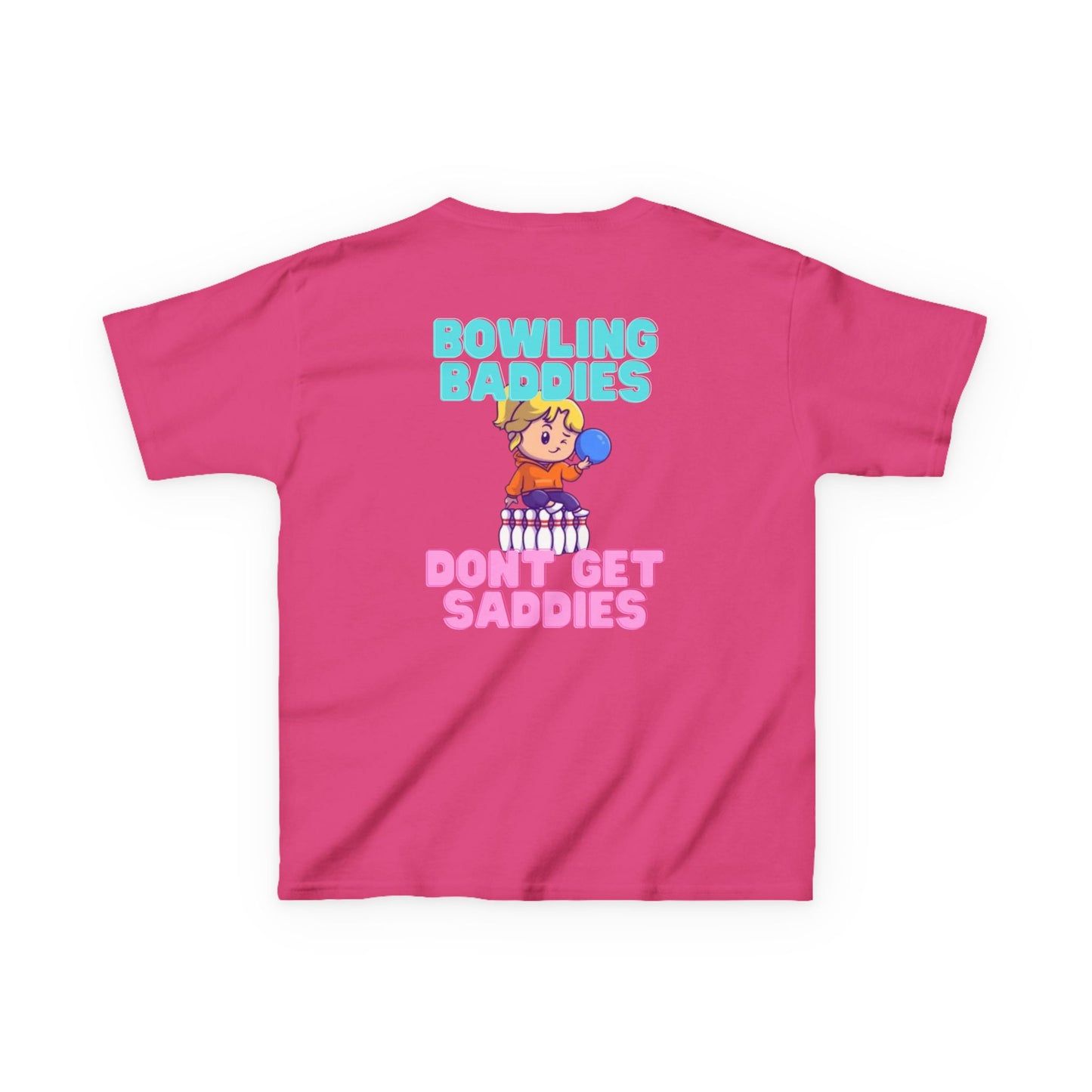 Bowling Baddies Don't Get Saddies Tee - Kids