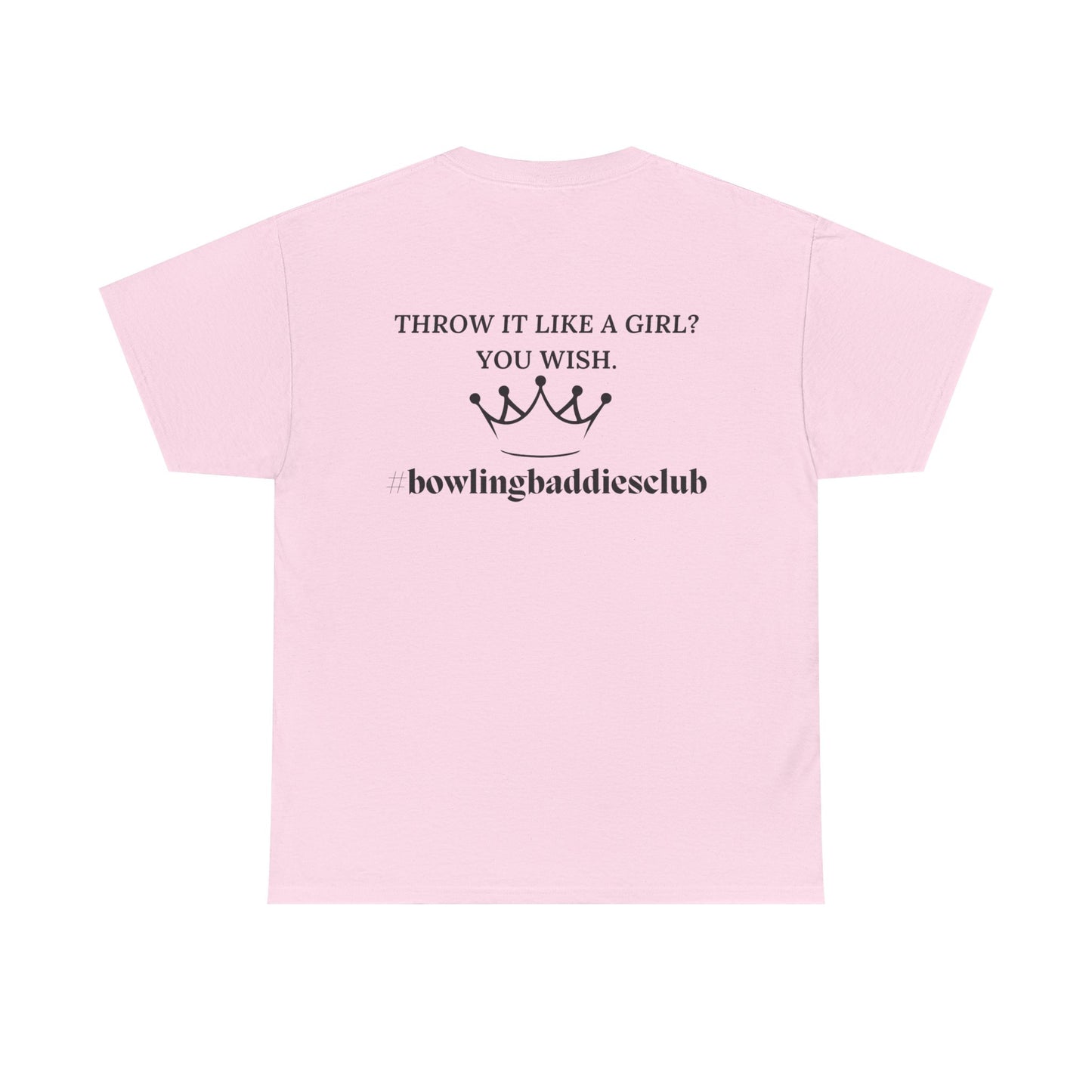 Throw It Like A Girl Tee
