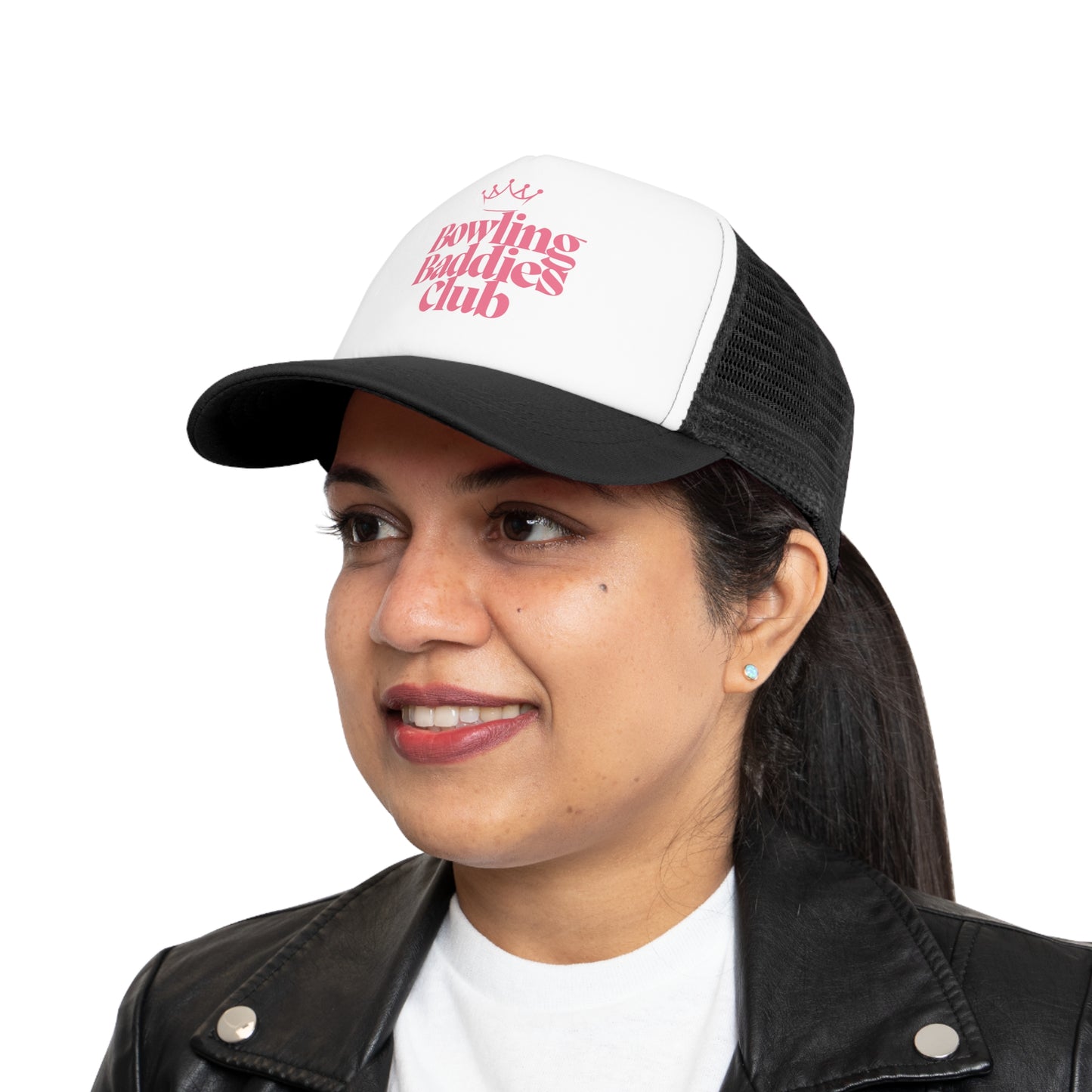 Bowling Baddies Club Mesh Trucker Hat