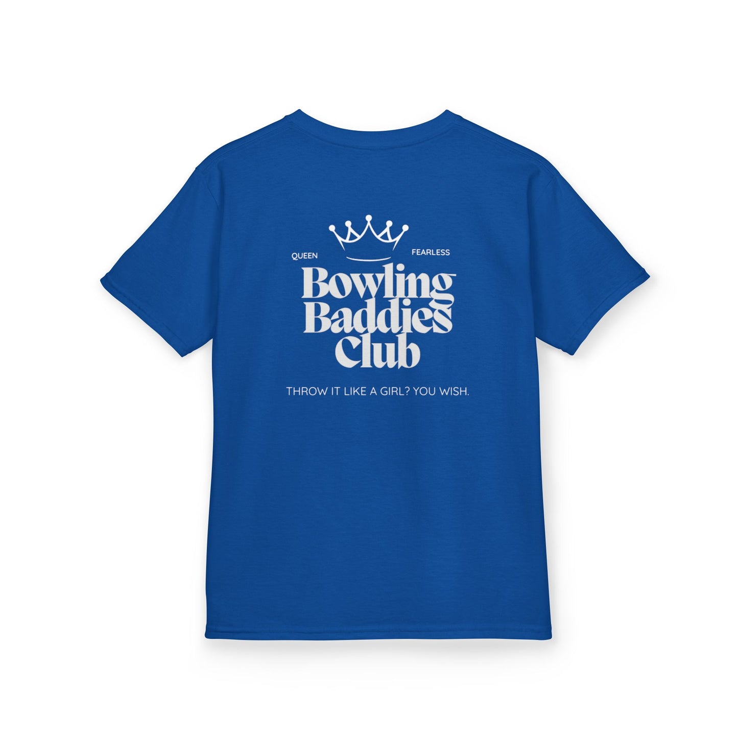 Bowling Baddies Club Kids Tee