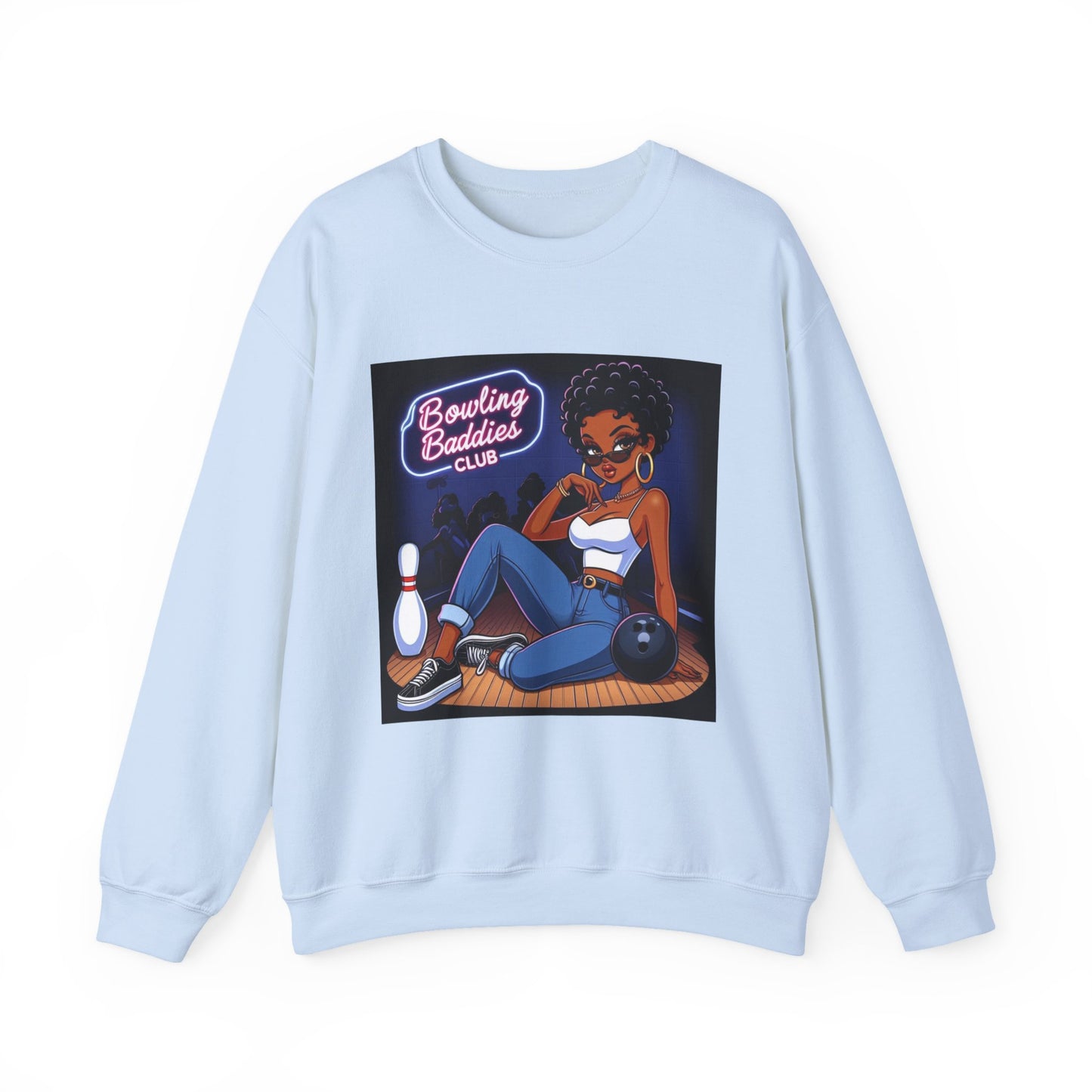 Bowling Baddies Club Sweatshirt