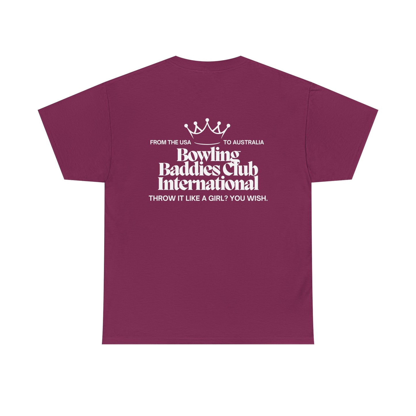 Bowling Baddies Club International Tee