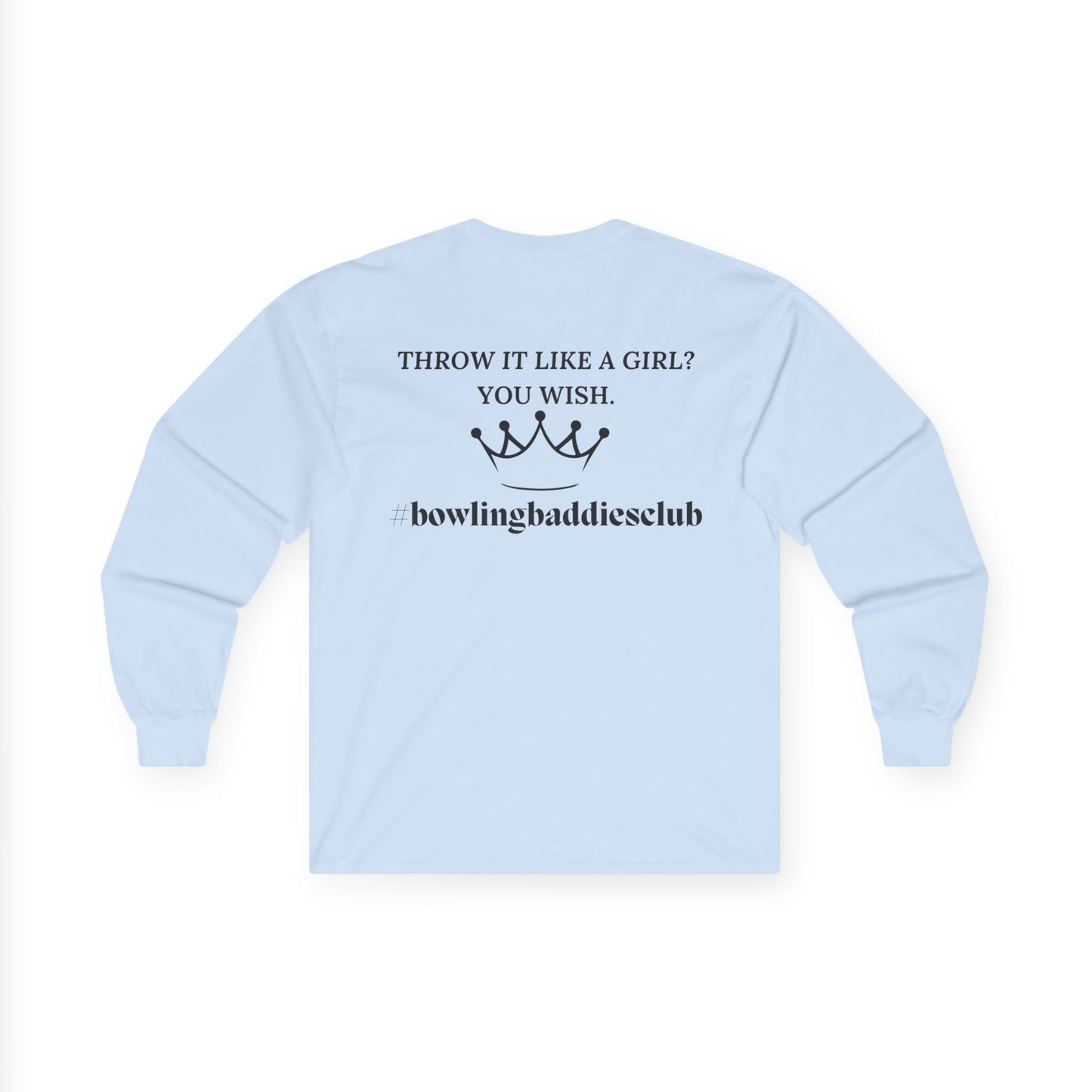 Throw It Like A Girl - Long Sleeve