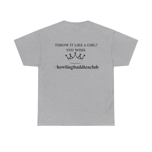 Throw It Like A Girl Tee