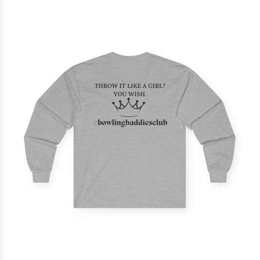 Throw It Like A Girl - Long Sleeve