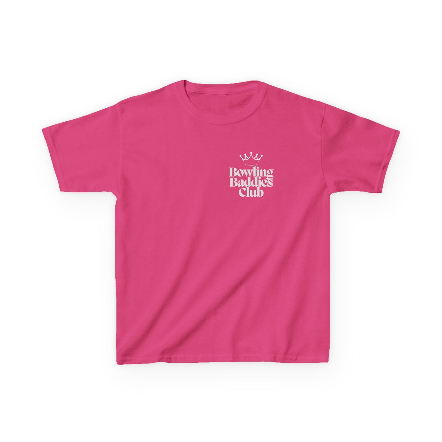 Bowling Baddies Club Kids Tee