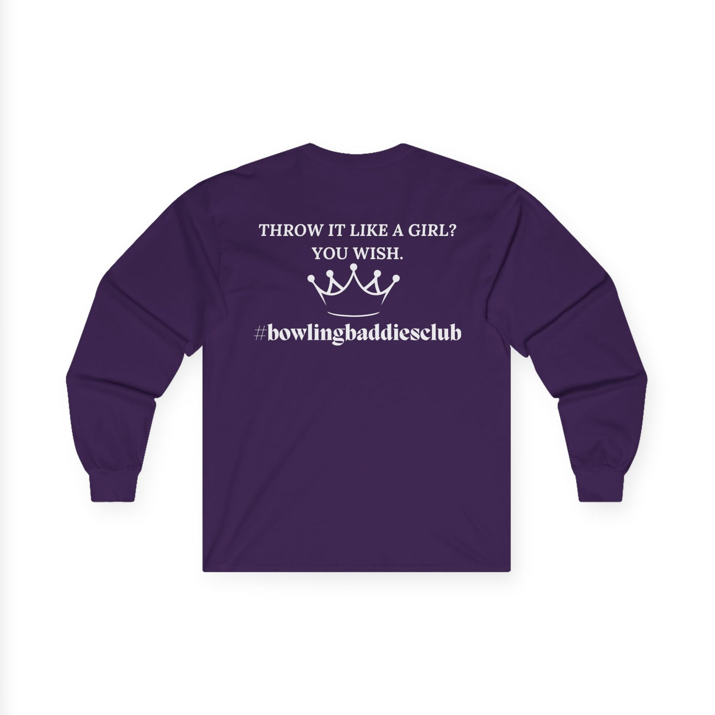 Throw It Like A Girl - Long Sleeve