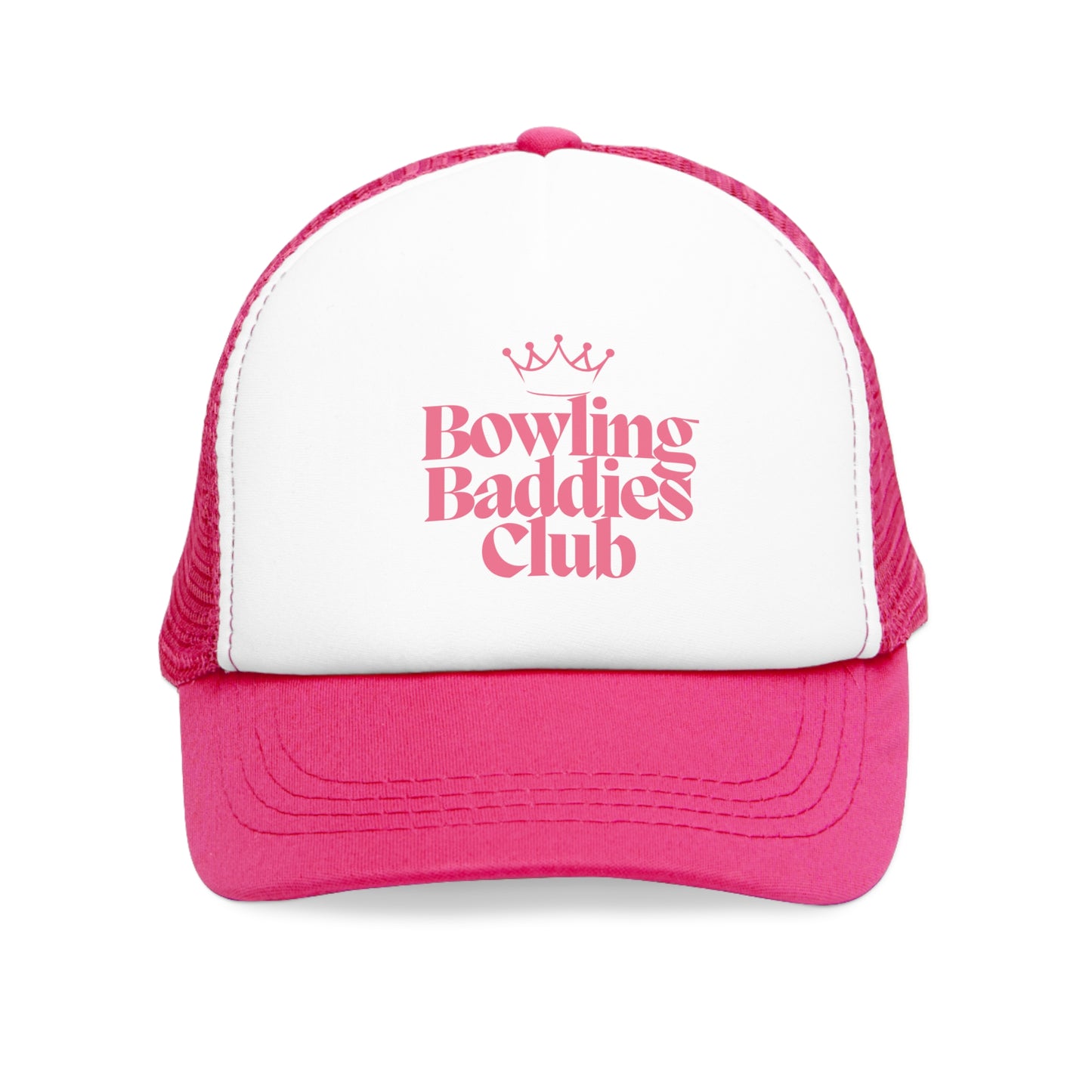 Bowling Baddies Club Mesh Trucker Hat