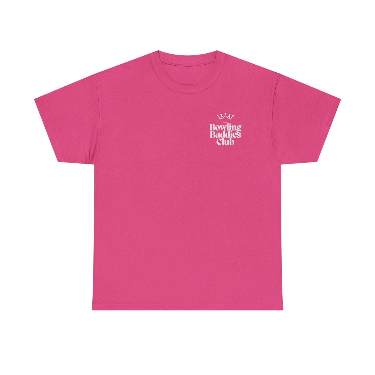 Bowling Baddies Club International Tee
