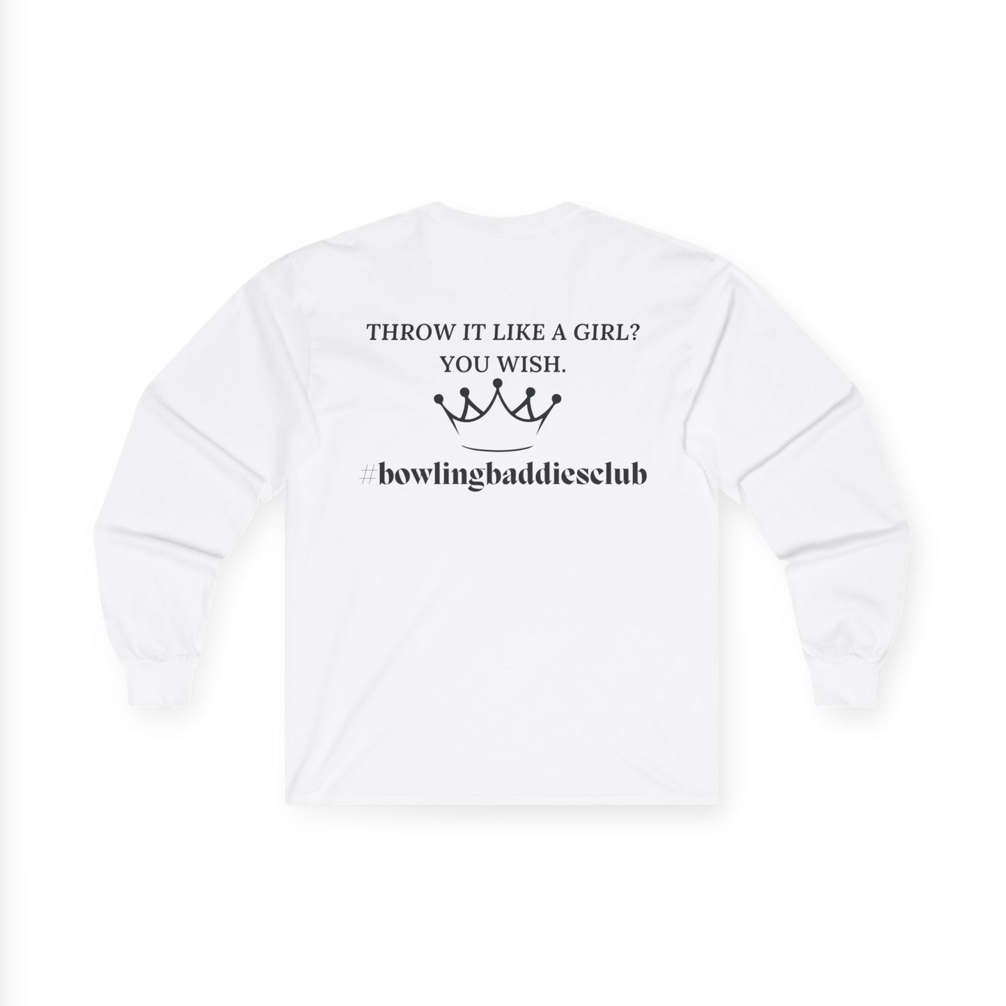 Throw It Like A Girl - Long Sleeve