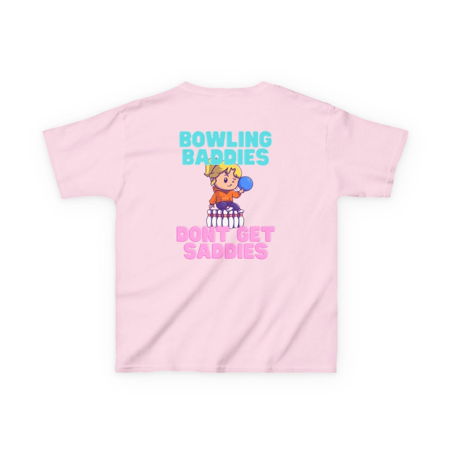 Bowling Baddies Don't Get Saddies - Kid's Tee