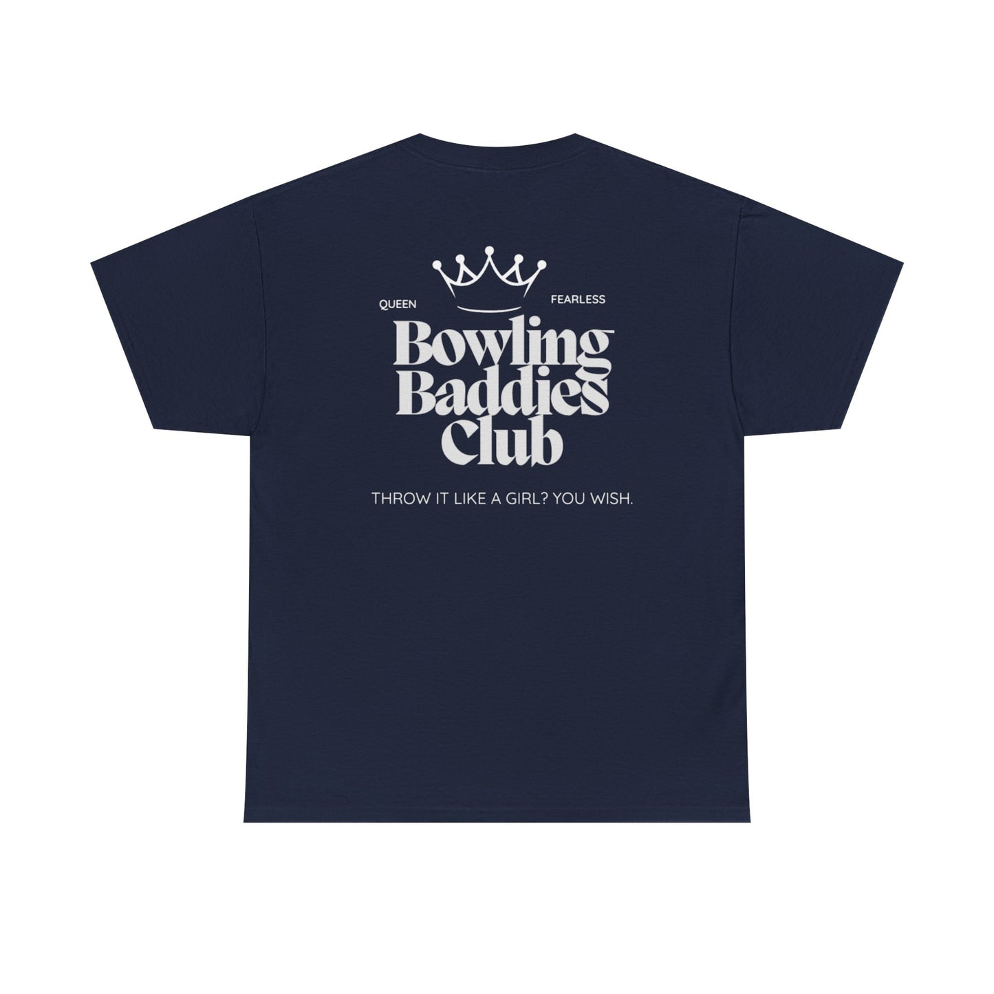 Bowling Baddies Club Kids Tee