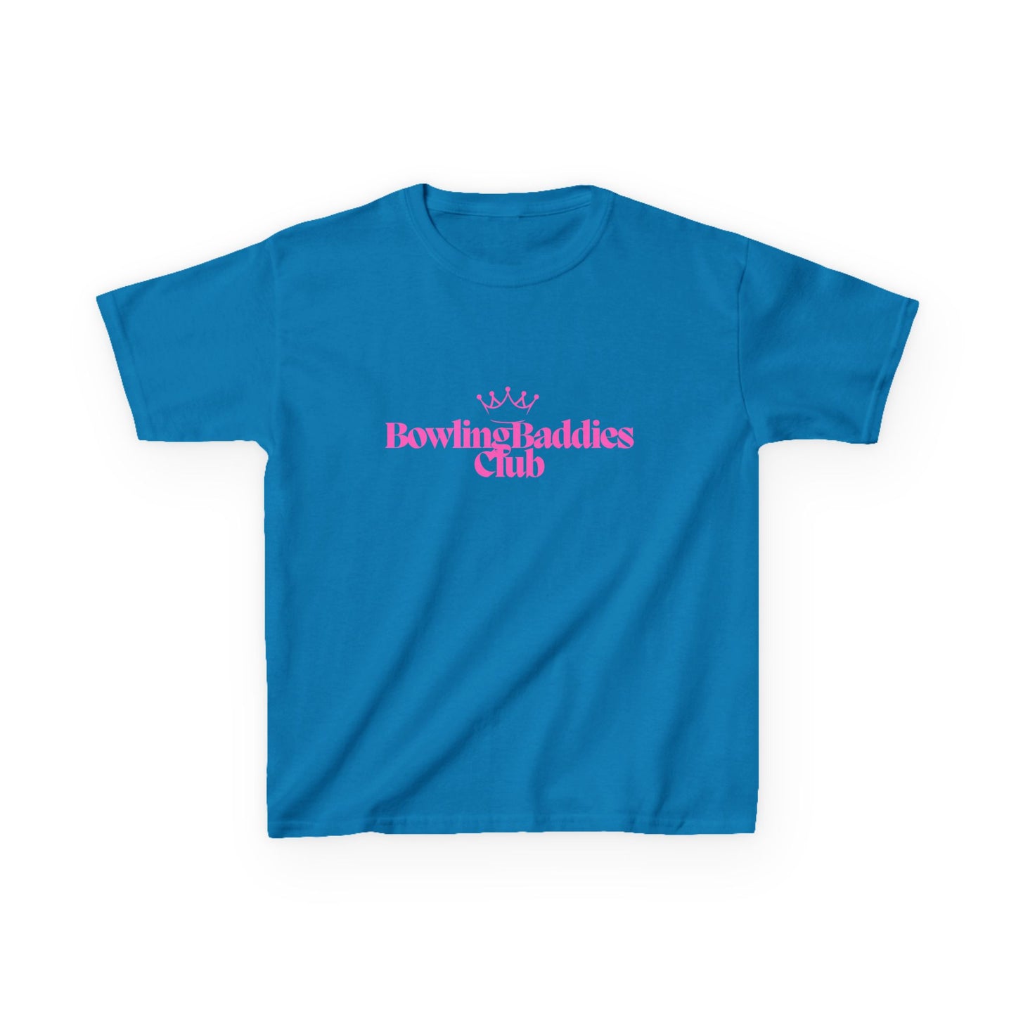 Bowling Baddies Don't Get Saddies - Kid's Tee