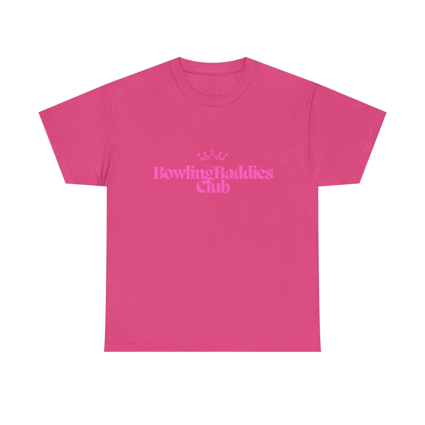 Bowling Baddies Don’t Get Saddies Tee