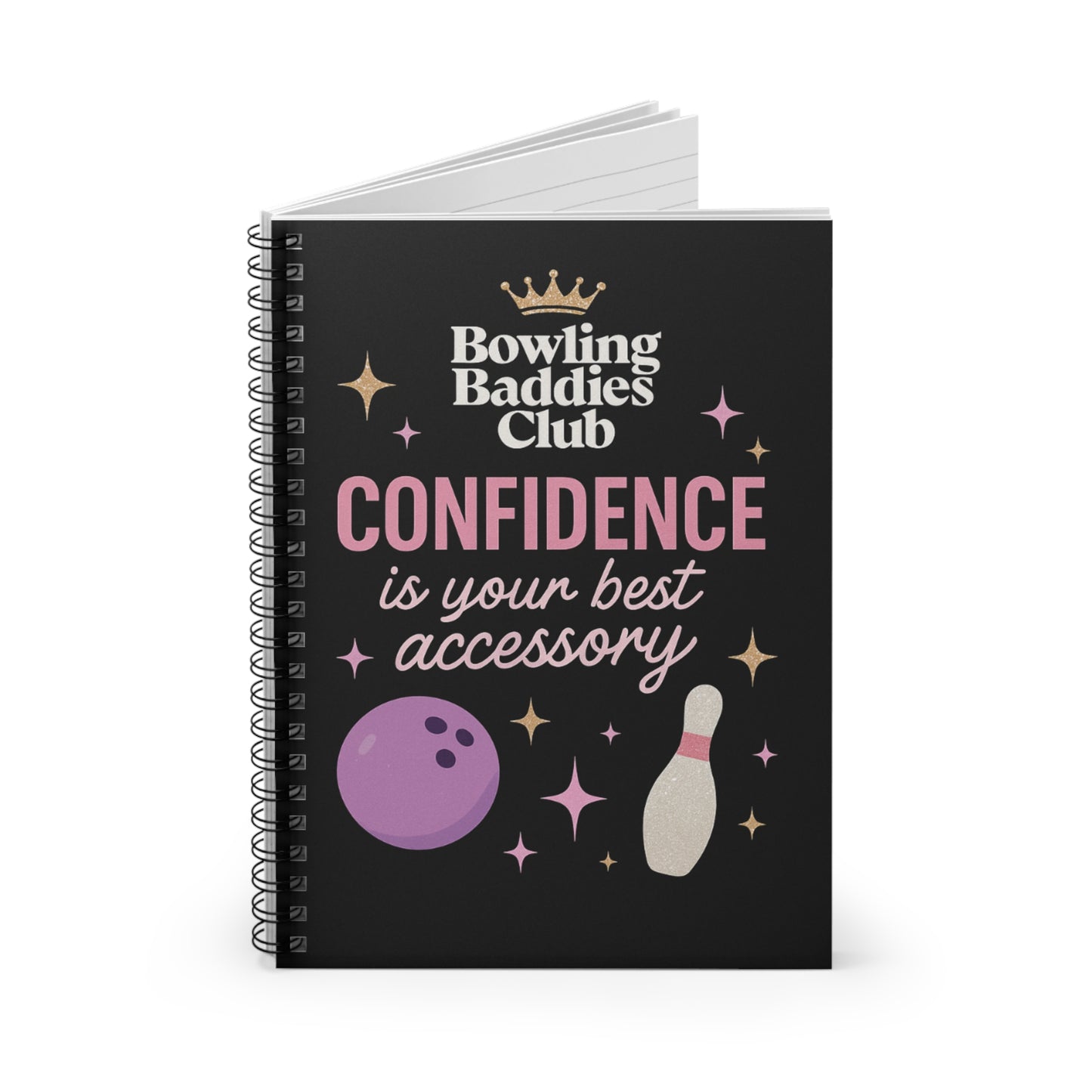 Bowling Baddies Club Notebook