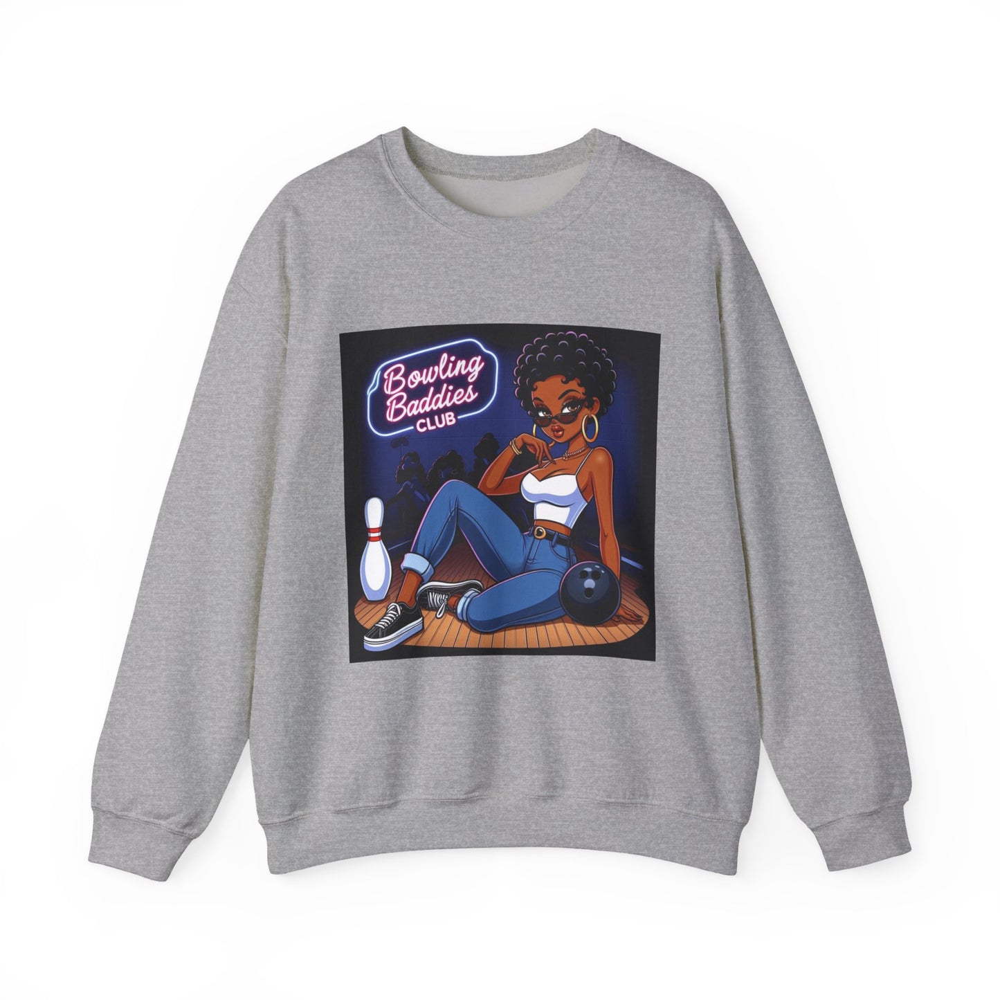 Bowling Baddies Club Sweatshirts