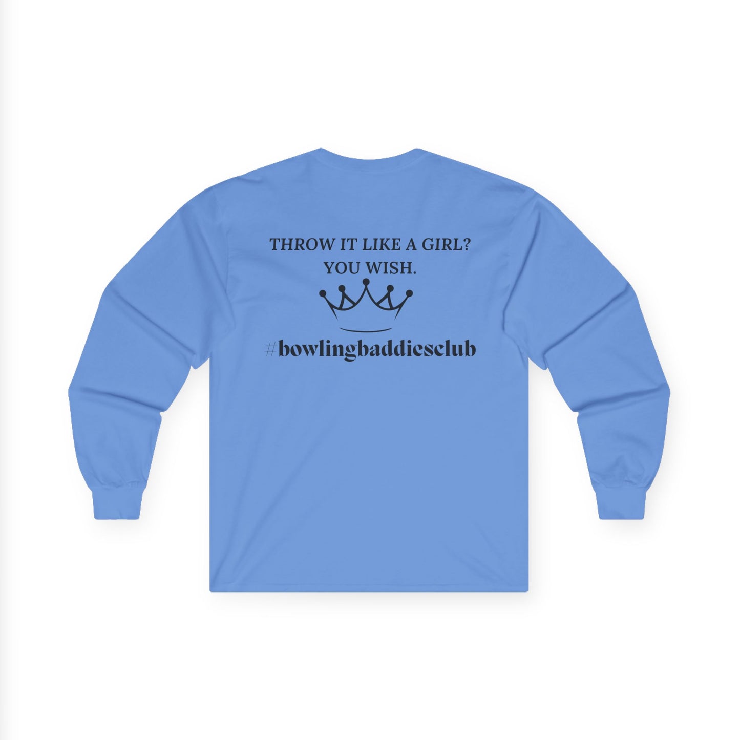 Throw It Like A Girl - Long Sleeve