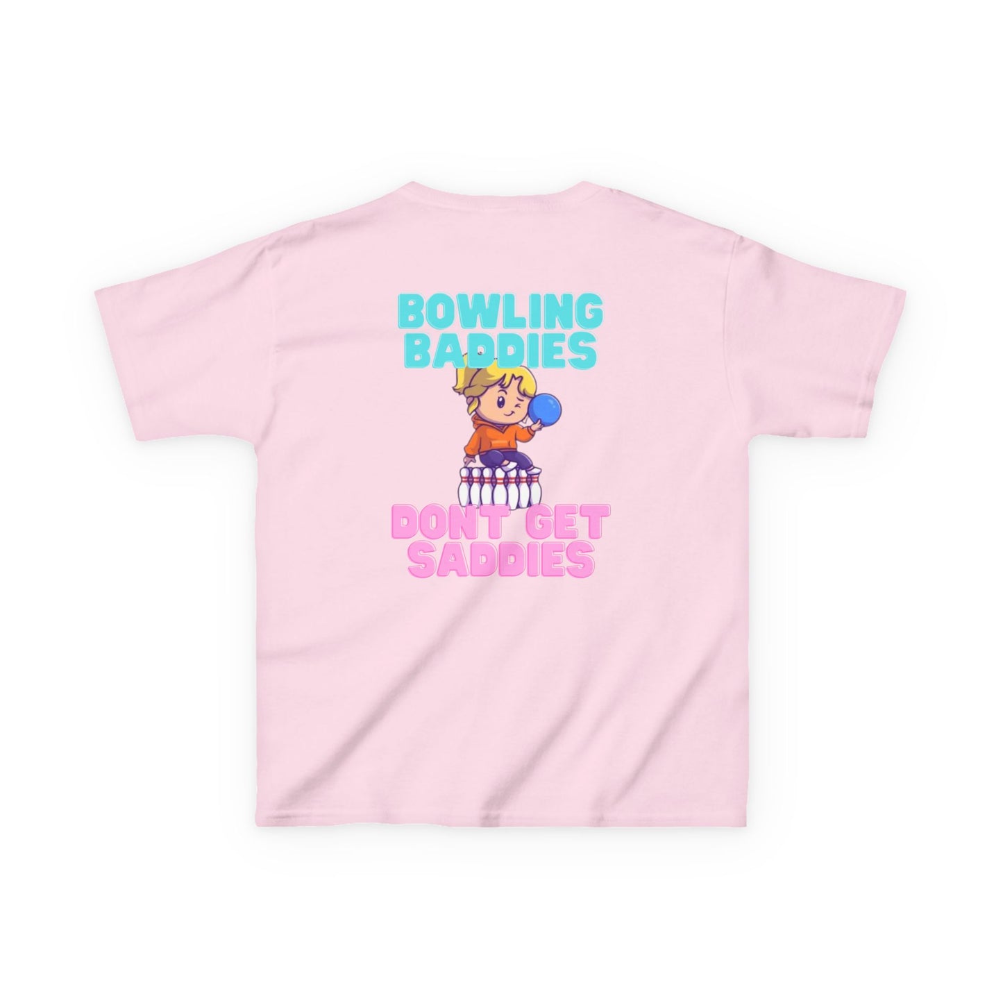 Bowling Baddies Don't Get Saddies Tee - Kids
