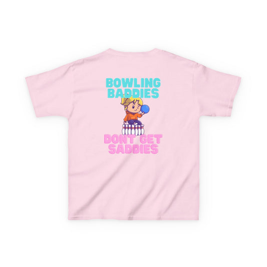 Bowling Baddies Don't Get Saddies Tee - Kids