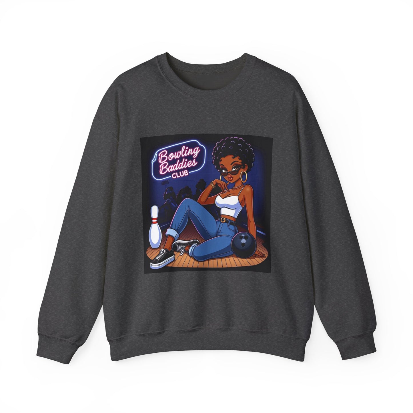 Bowling Baddies Club Sweatshirts
