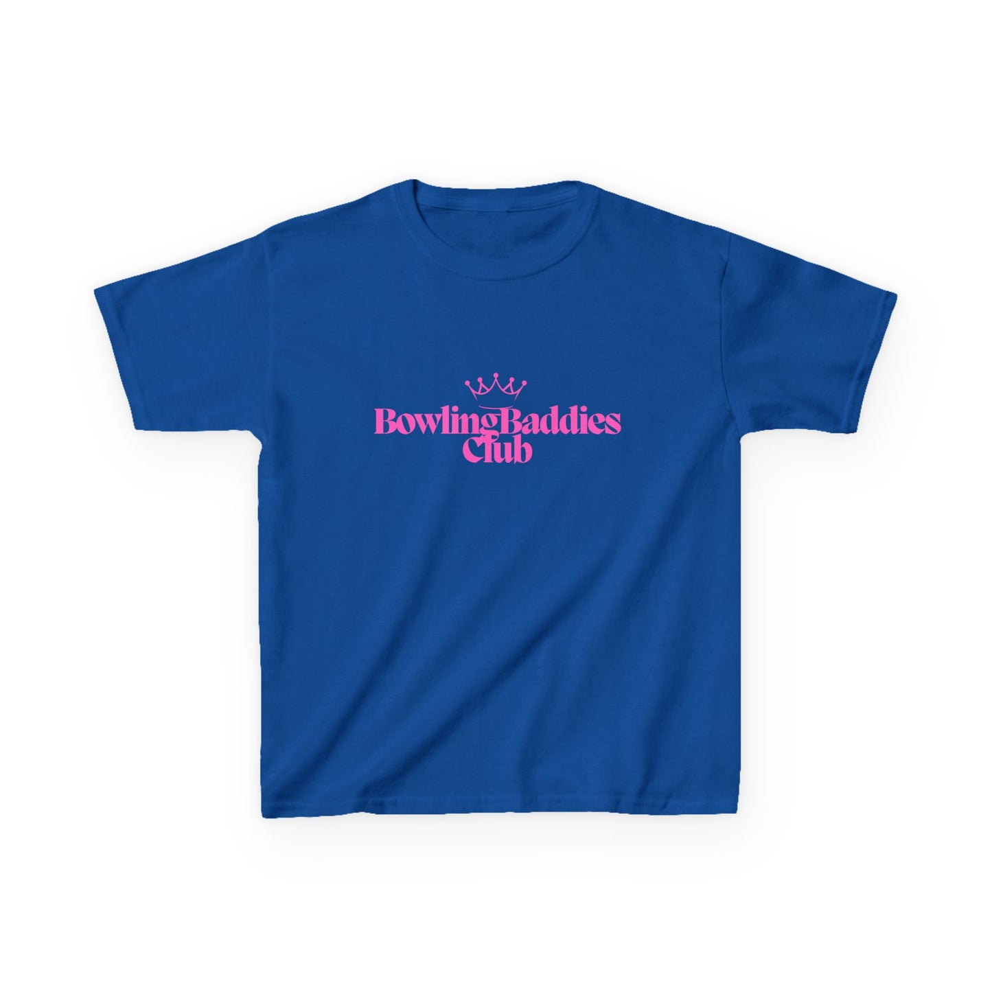 Bowling Baddies Don't Get Saddies Tee - Kids