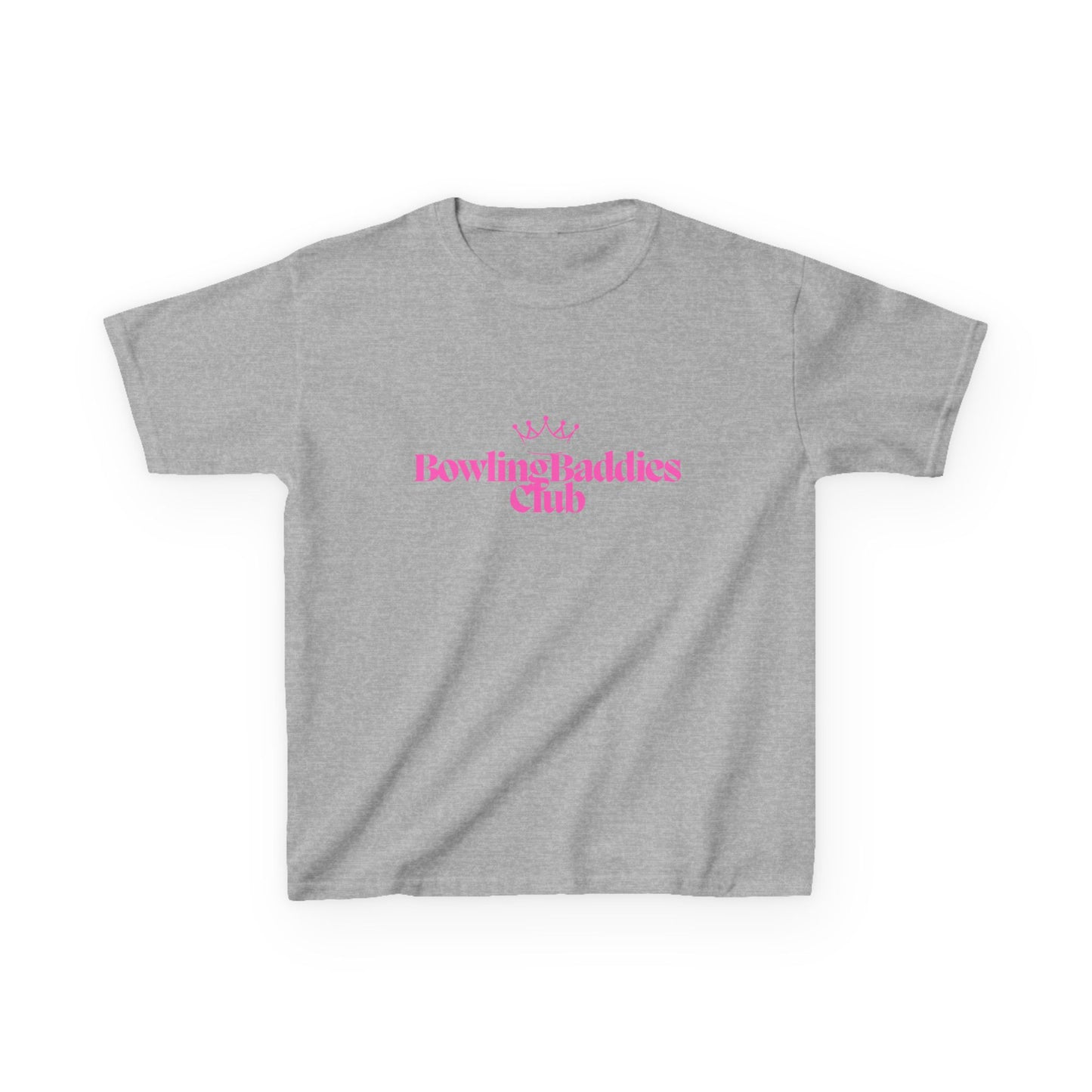 Bowling Baddies Don't Get Saddies - Kid's Tee