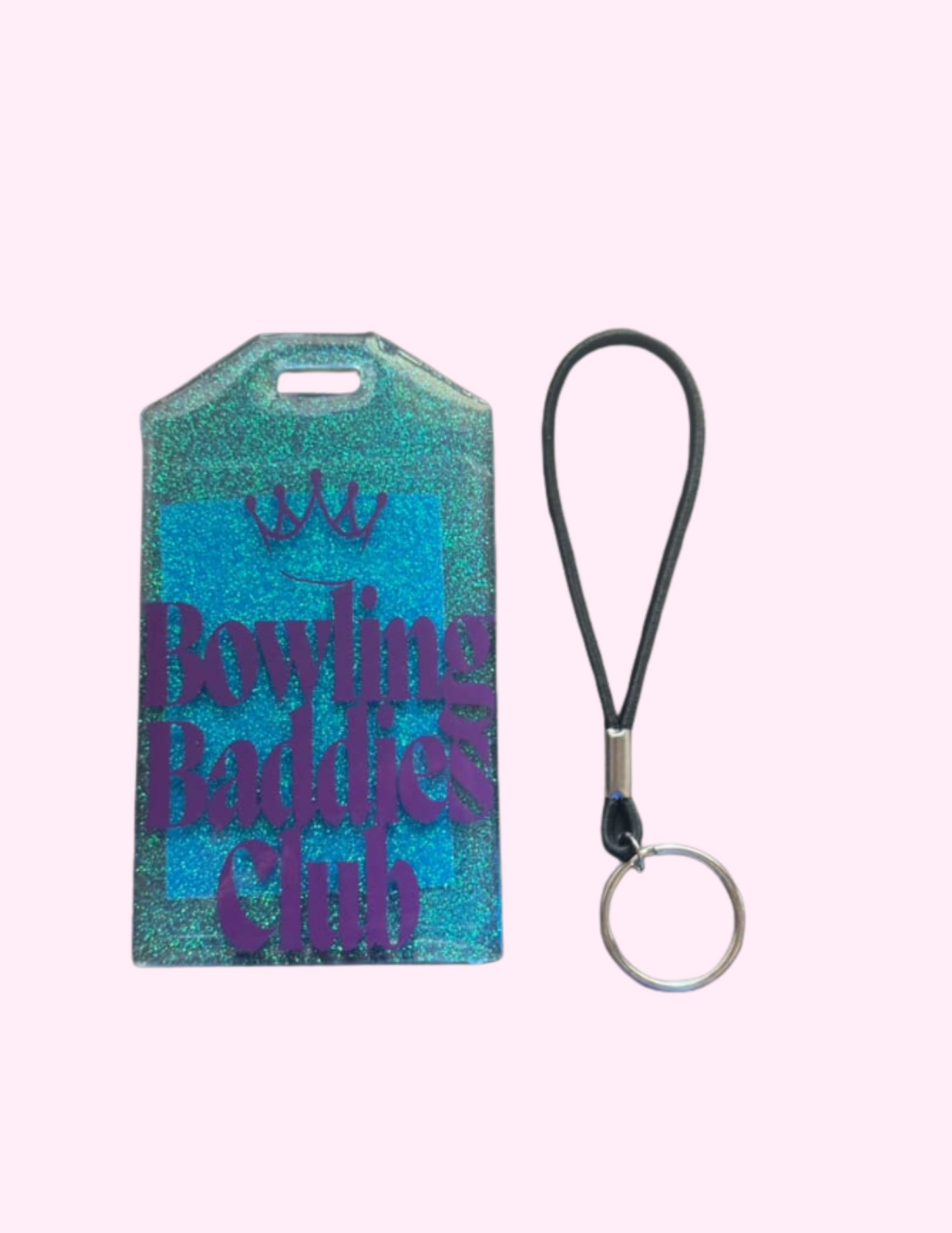 Bowling Baddies Club Bag Tag