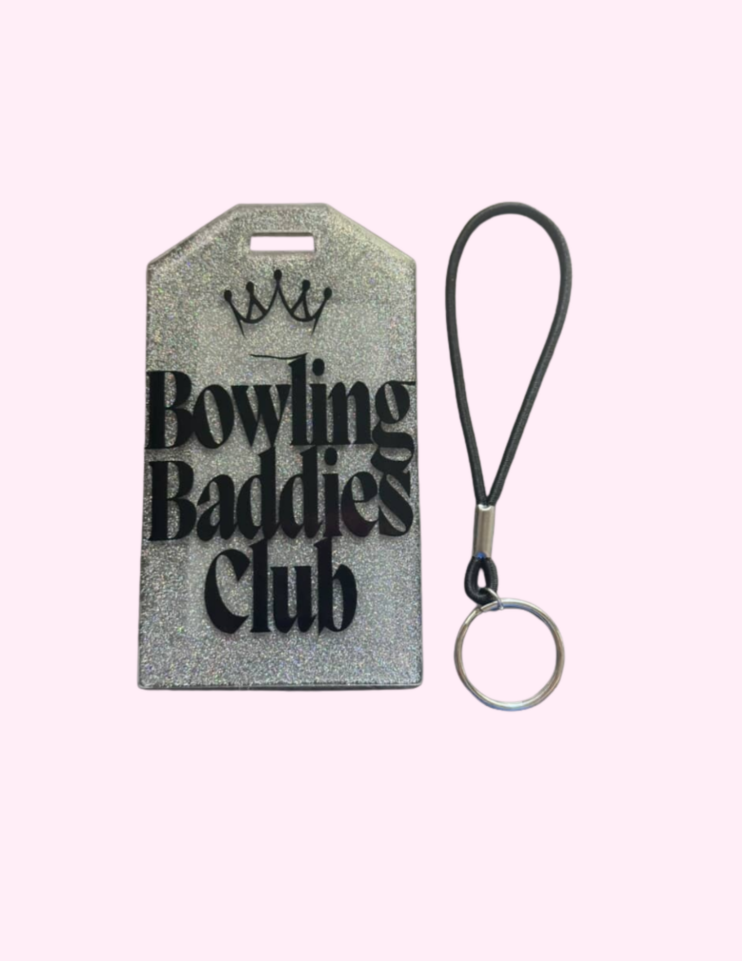 Bowling Baddies Club Bag Tag