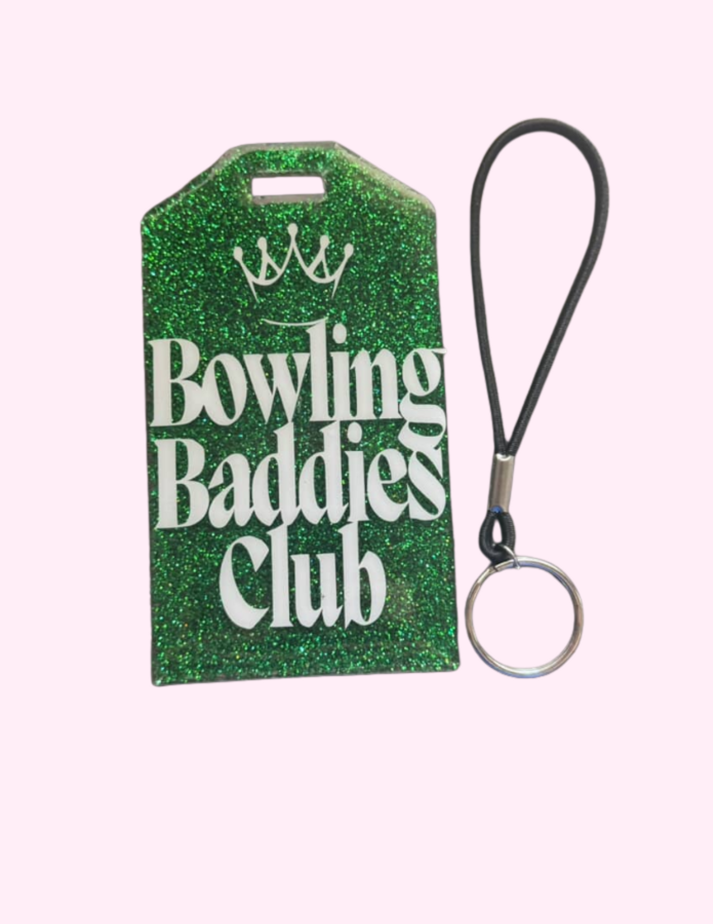 Bowling Baddies Club Bag Tag